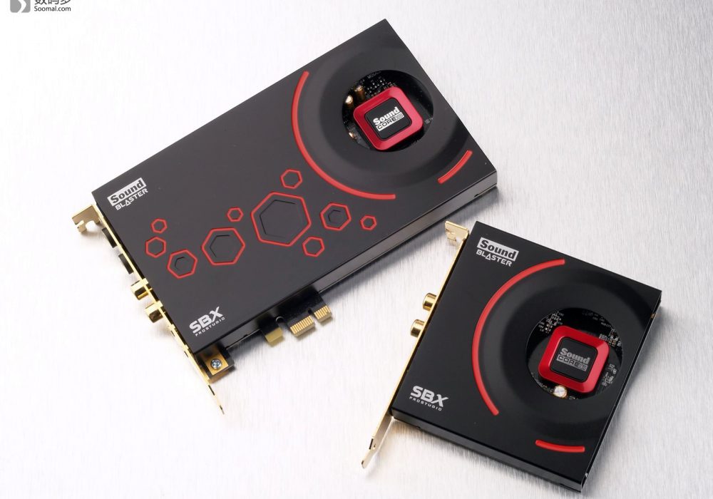 创新 Creative Sound Blaster ZxR PCIe 声卡 [Soomal]