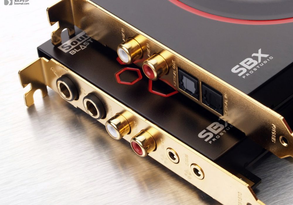 创新 Creative Sound Blaster ZxR PCIe 声卡 [Soomal]