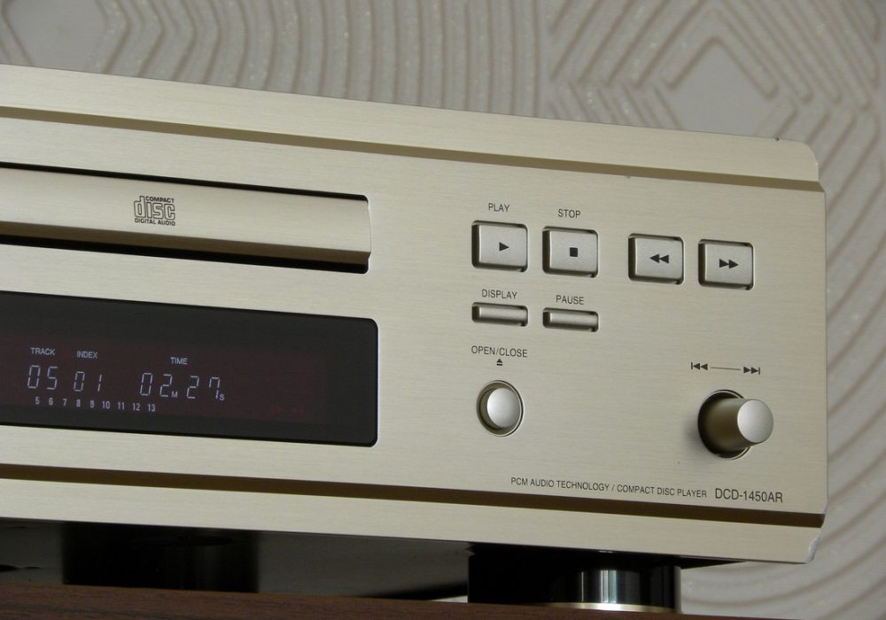 天龙 DENON DCD-1450AR CD播放机