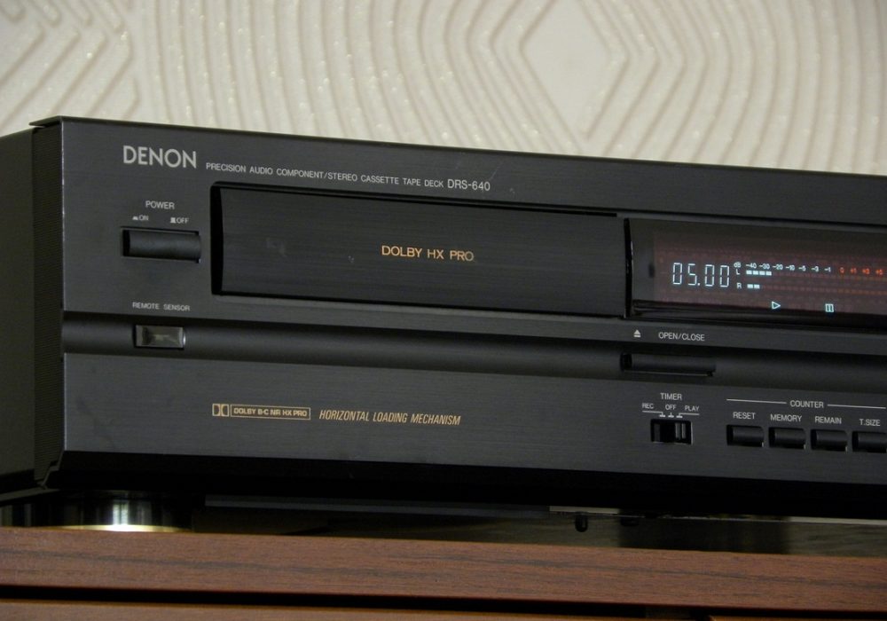 DENON DRS-640 CD播放机