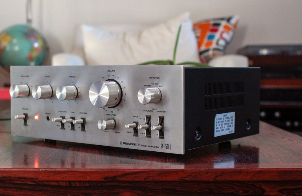 先锋 PIONEER SA-7500 MK2 功率放大器