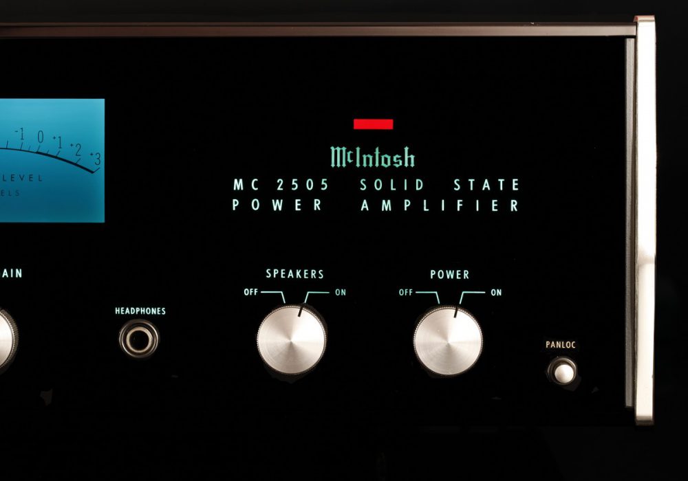 Mcintosh MC-2505 功率放大器