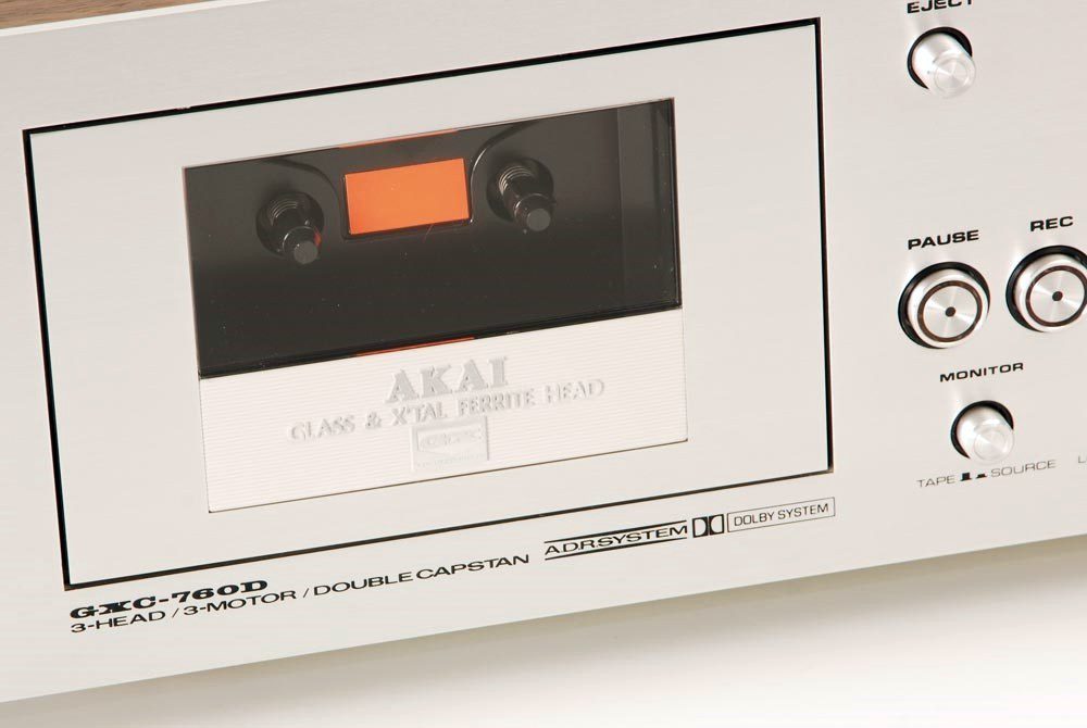 Akai GXC-760 D