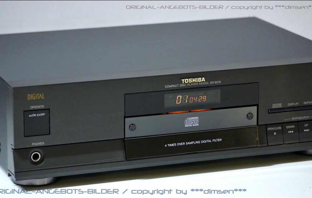东芝 TOSHIBA XR-9219 CD播放机