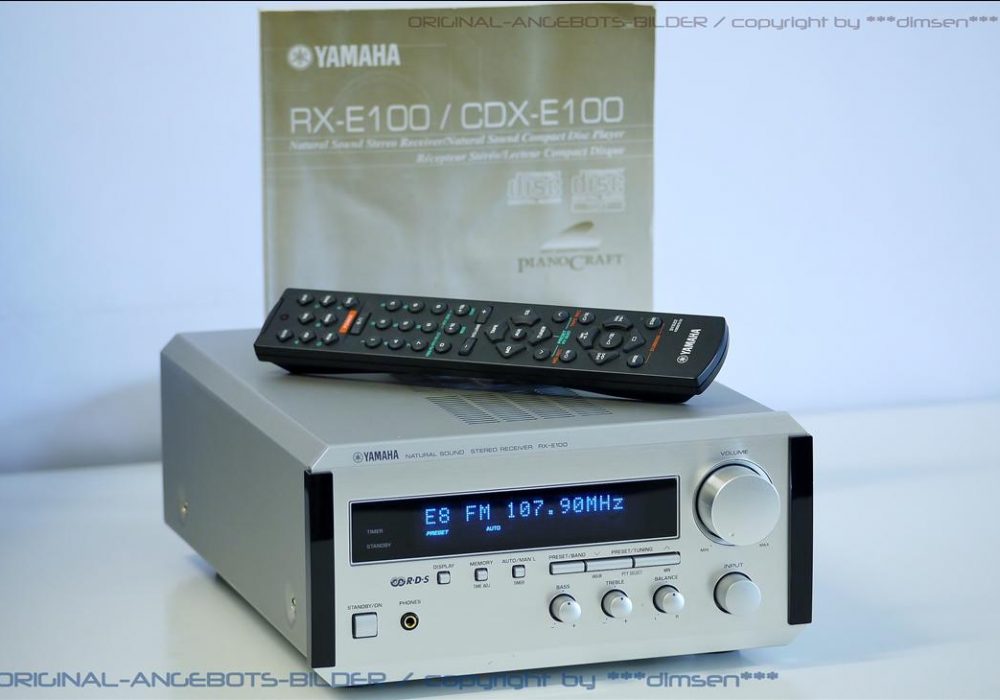 雅马哈 YAMAHA RX-E100 数字调谐收音头