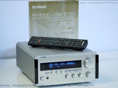 雅马哈 YAMAHA RX-E100 数字调谐收音头