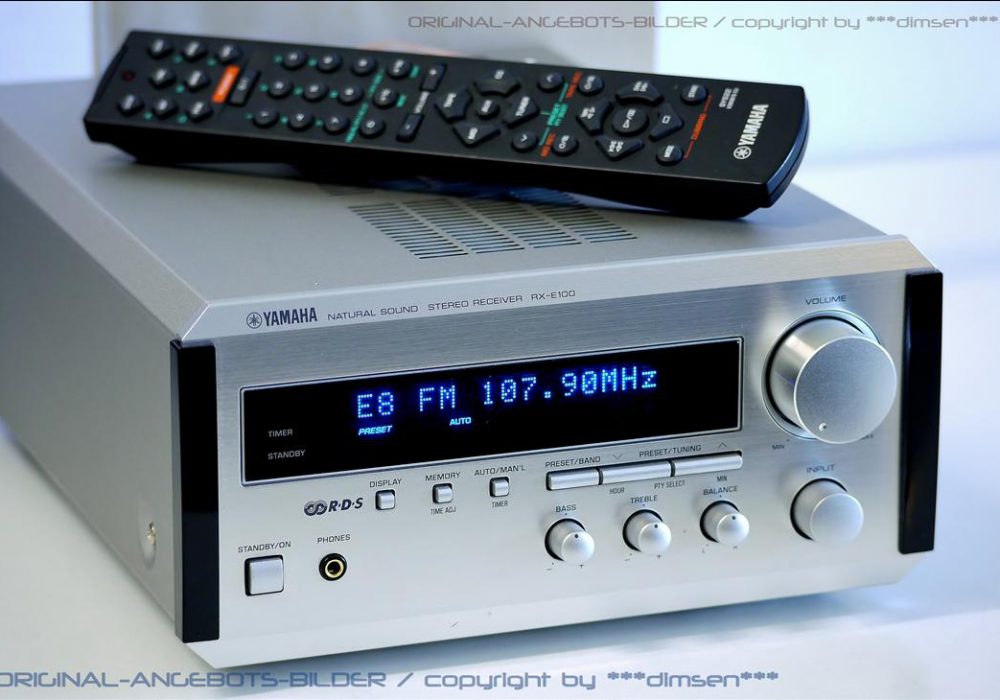 雅马哈 YAMAHA RXE100 数字调谐收音头 Lark Club