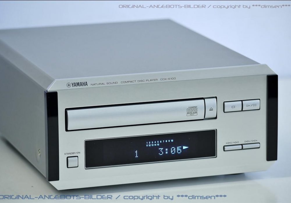 雅马哈 YAMAHA CDX-E100 CD小台机