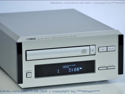 雅马哈 YAMAHA CDX-E100 CD小台机