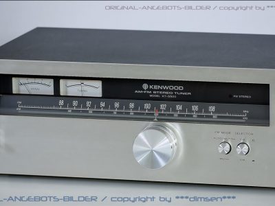 建伍 KENWOOD KT-5500 FM/AM 立体声收音头