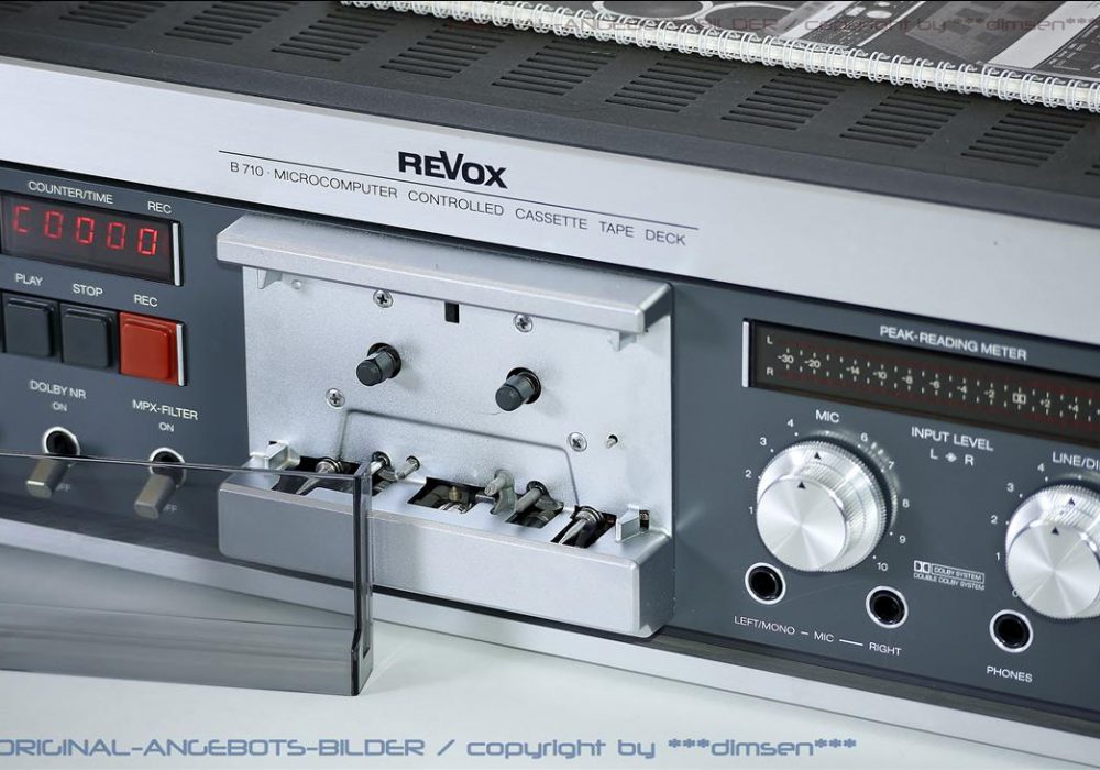 REVOX B710 高级卡座