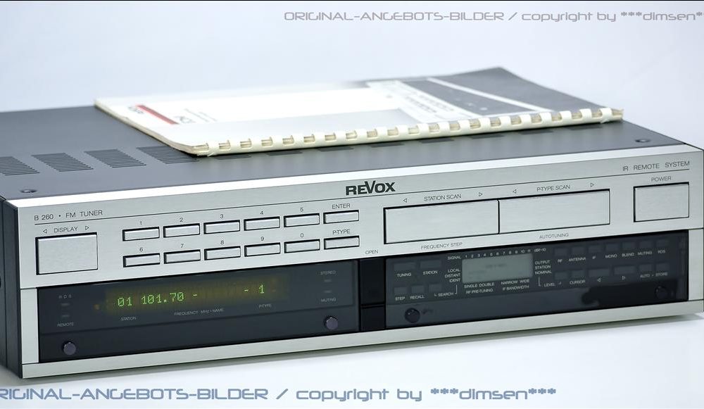 REVOX B260 FM高级调谐器