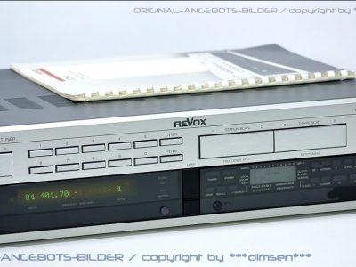 REVOX B260 FM高级调谐器