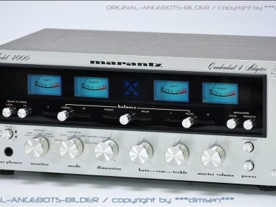 马兰士 MARANTZ Model 4000 四表头古典功率放大器