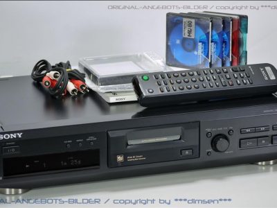 索尼 SONY MDS-JE330 MD播放机