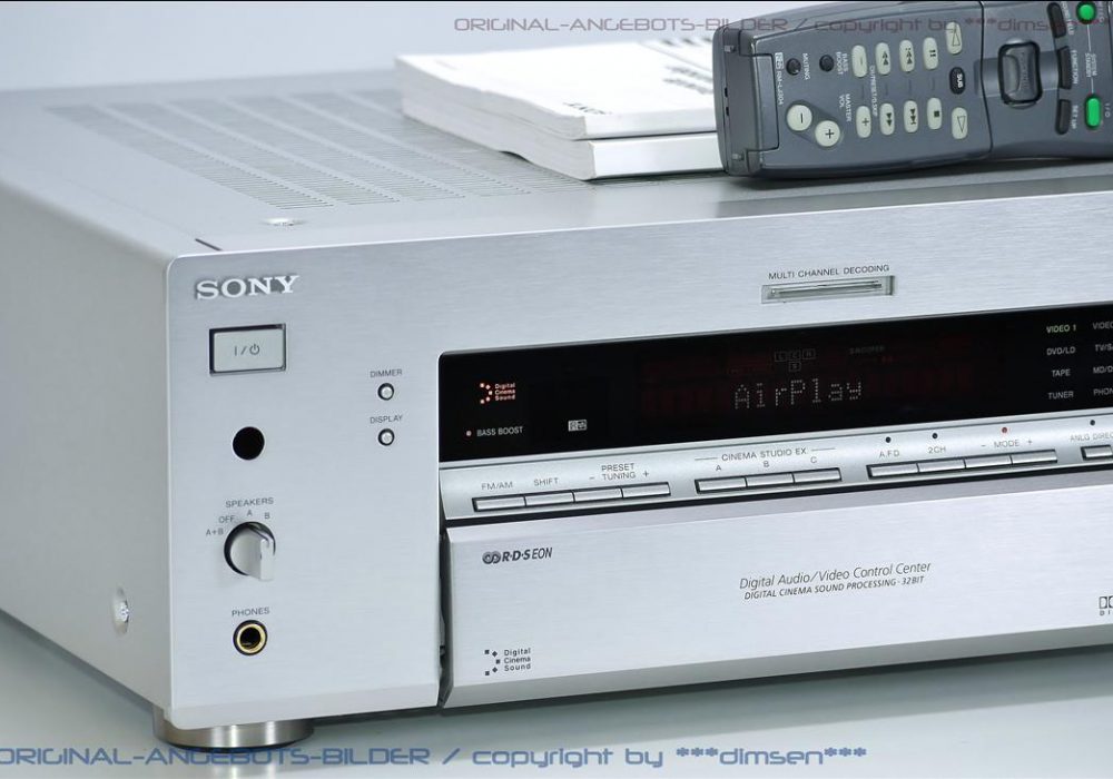 索尼 SONY STR-DB940 多声道解码/收音/AV功率放大器
