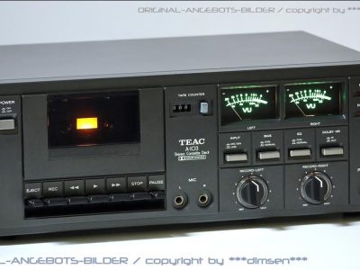 TEAC A-103 古典双表头卡座