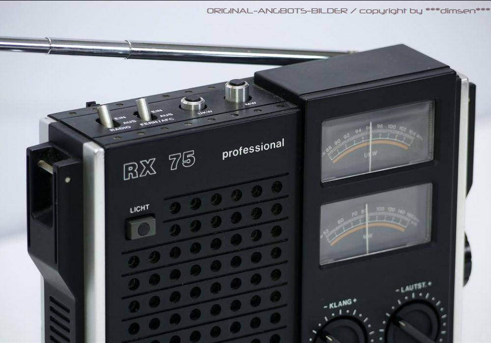 ITT RX75 便携收音机
