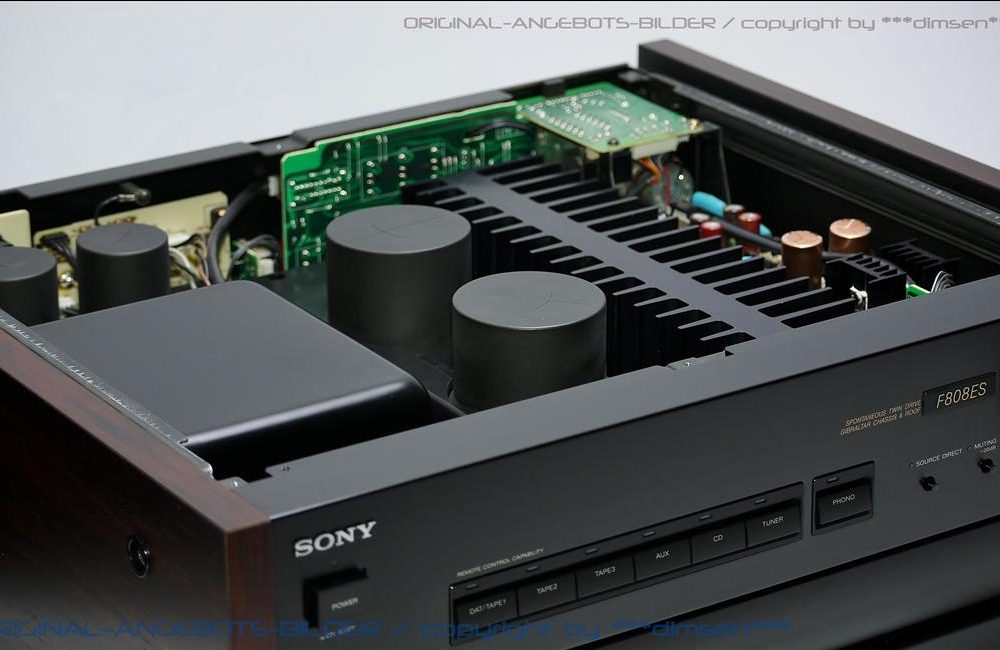 索尼 SONY TA-F808ES 功率放大器