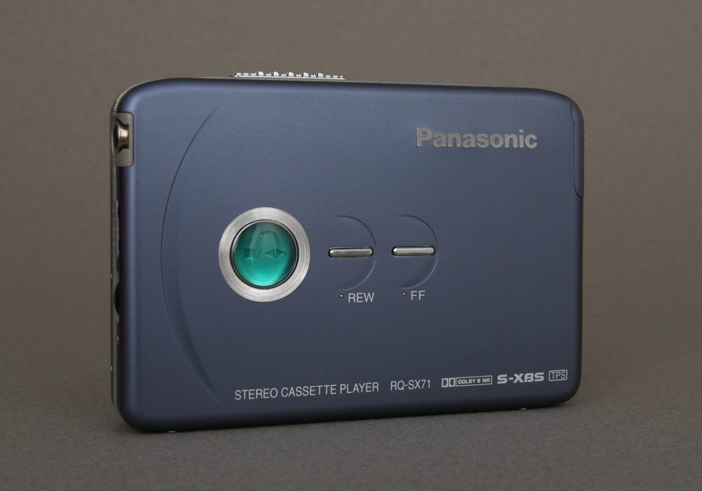 Panasonic RQ-SX71 Bleu