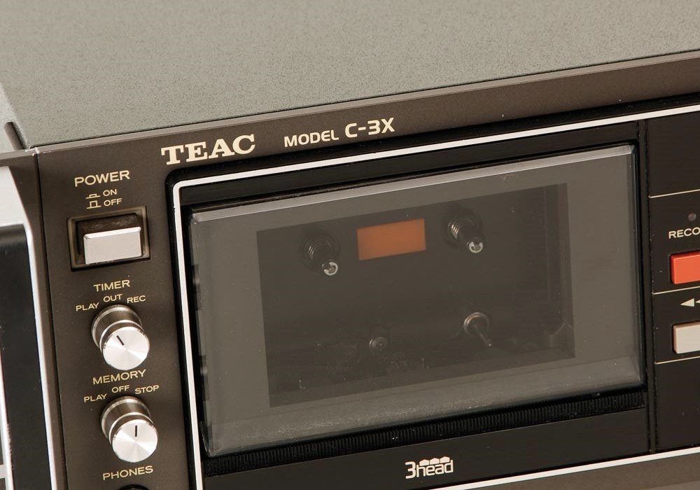 TEAC C-3X 卡座