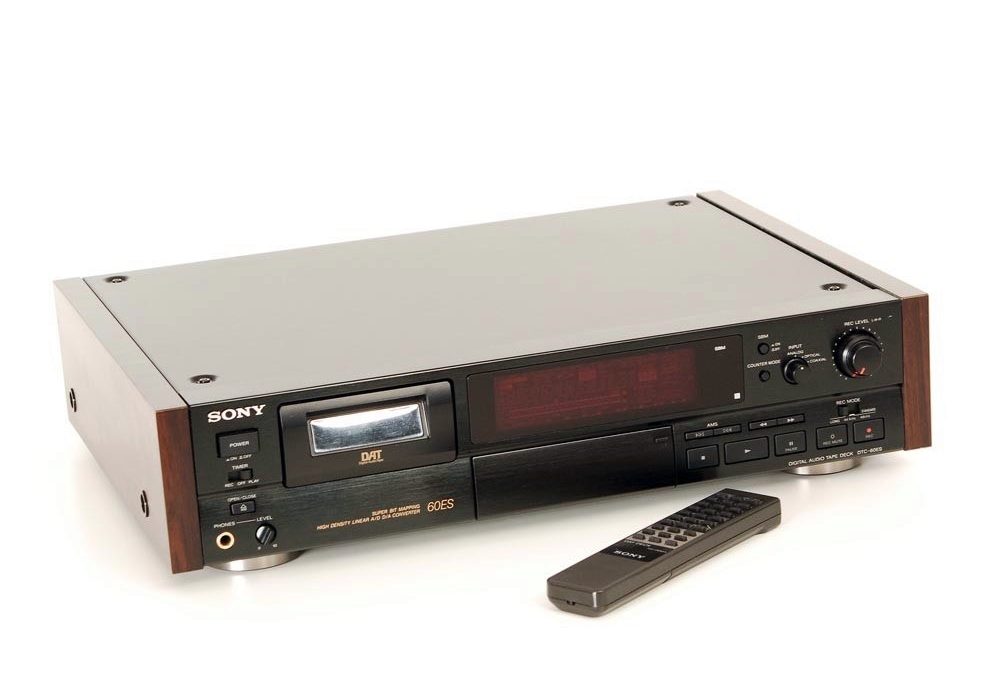 SONY DTC-60ES DAT播放机