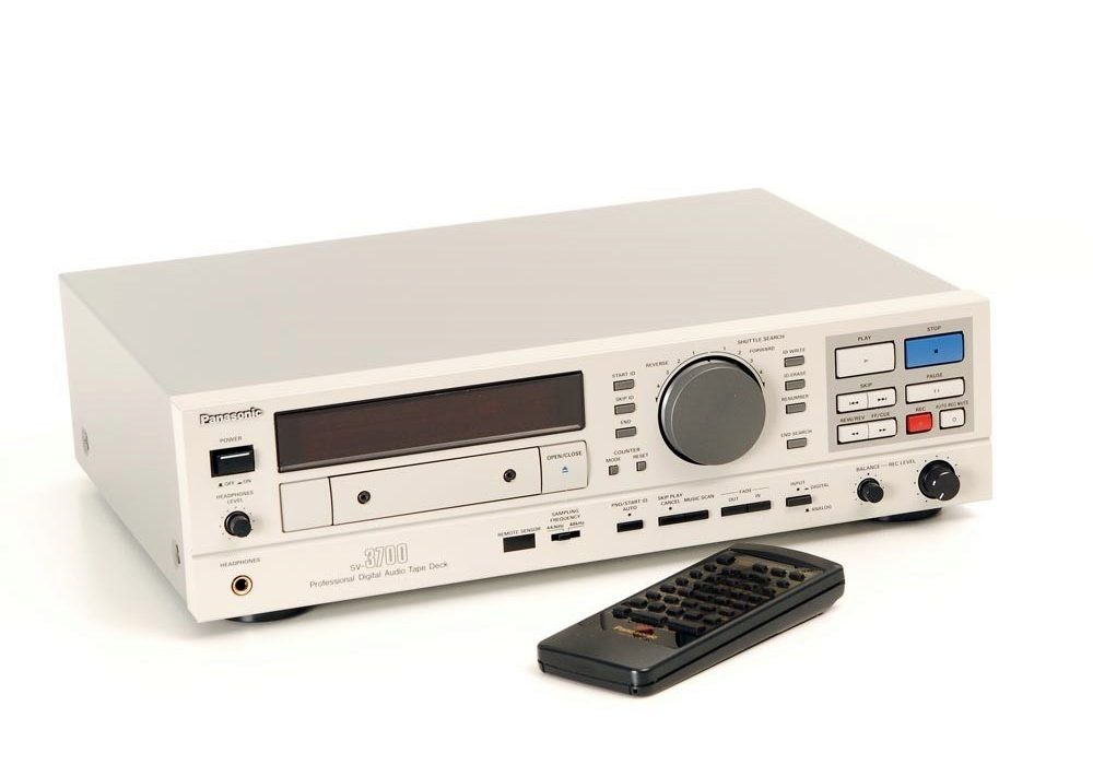 Panasonic SV-3700 DAT播放机