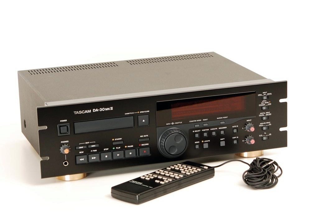 Tascam DA-30 MKII MD播放机