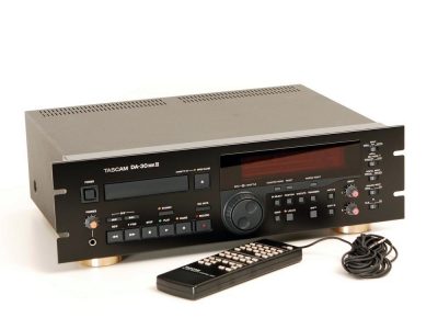 Tascam DA-30 MKII MD播放机