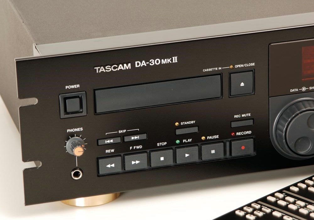 Tascam DA-30 MKII MD播放机