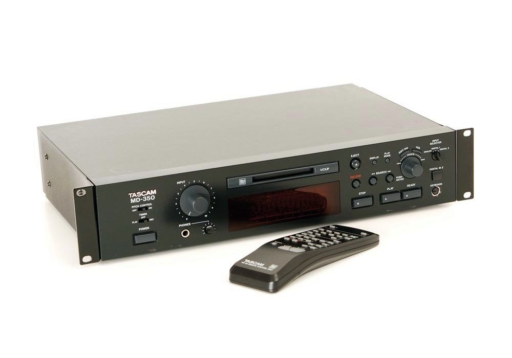 TASCAM MD-350 MD播放机