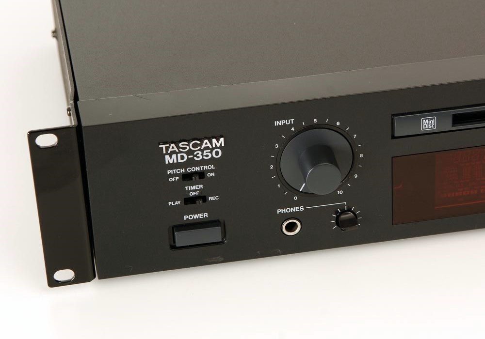 TASCAM MD-350 MD播放机