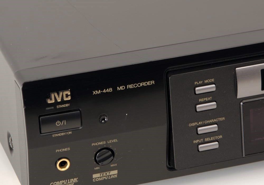 JVC XM-448 MD播放机