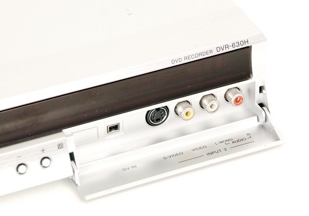 Pioneer DVR-630 H DVD-Rekorder