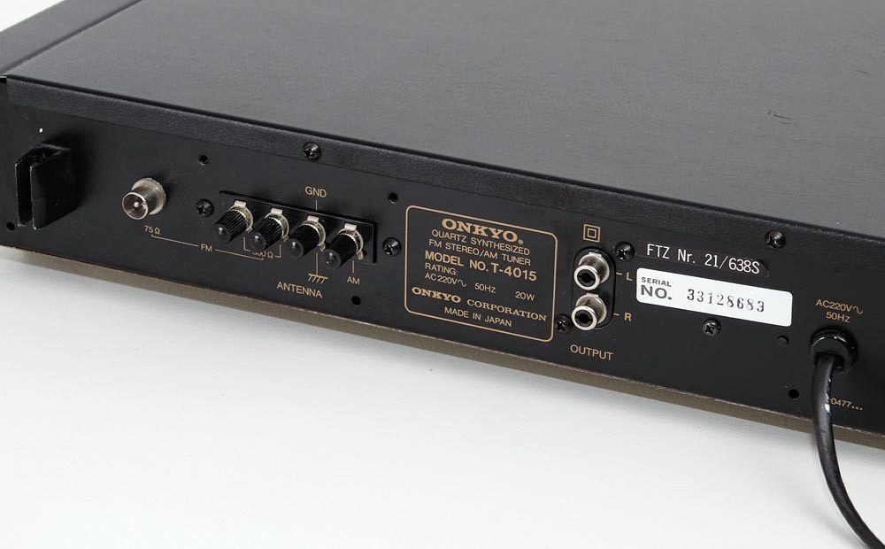 Onkyo T-4015 FM收音头