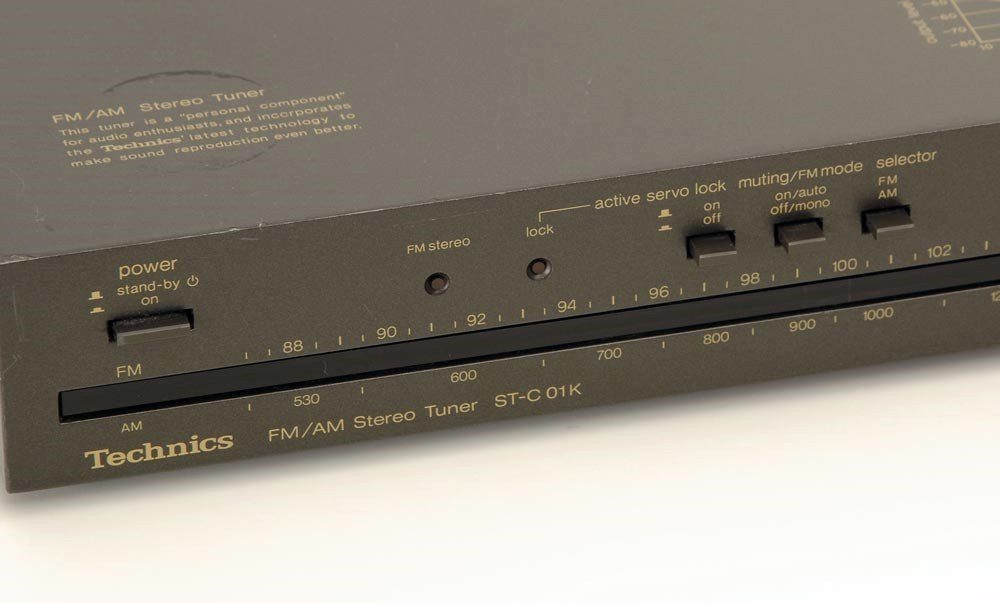 Technics ST-C01K FM/AM 收音头