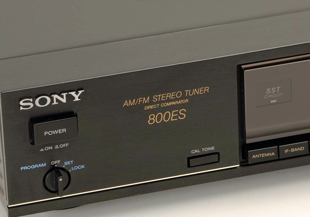 索尼 SONY ST-S800ES AM/FM 数字调谐收音头