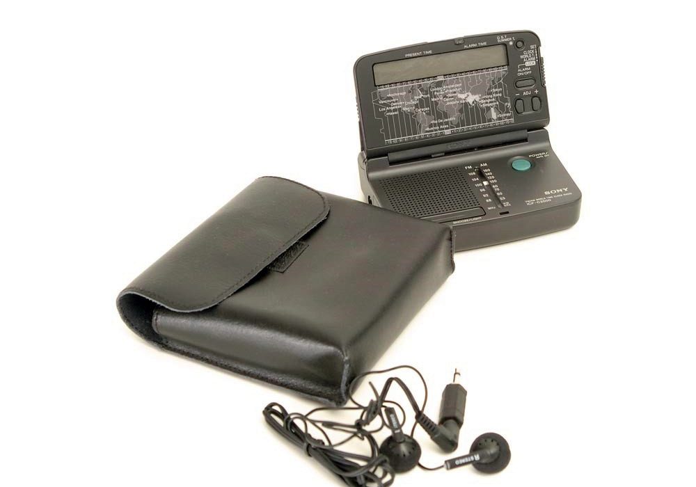 索尼 SONY ICF-C2500 便携式收音机