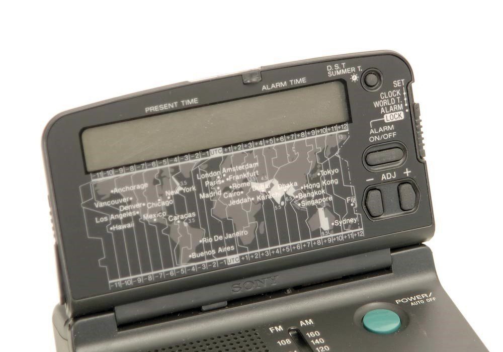 索尼 SONY ICF-C2500 便携式收音机