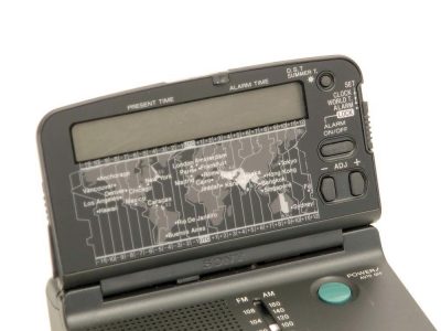 索尼 SONY ICF-C2500 便携式收音机