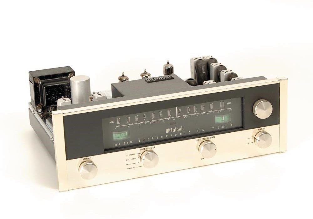 McIntosh MR-65B FM立体声 电子管收音头