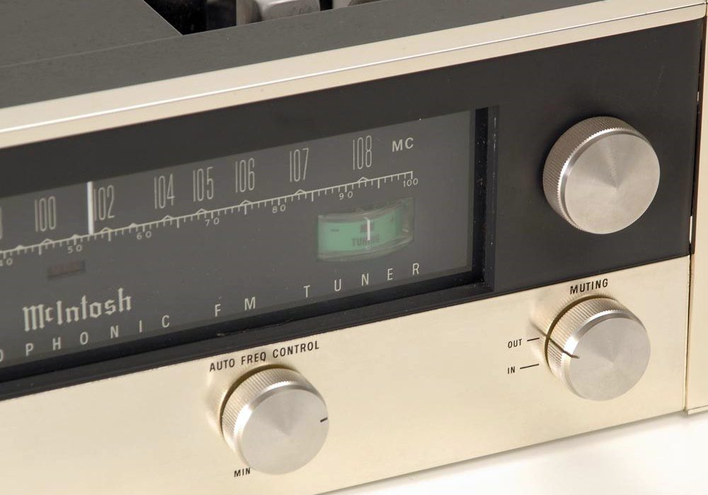 McIntosh MR-65B FM立体声 电子管收音头