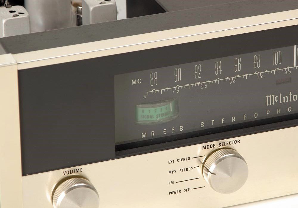 McIntosh MR-65B FM立体声 电子管收音头