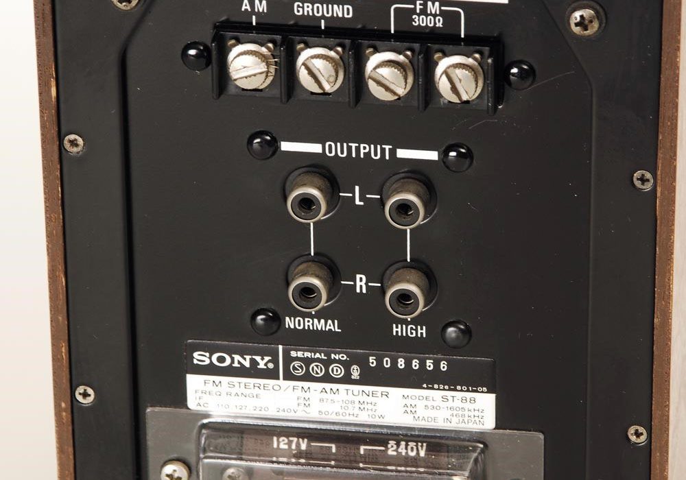 索尼 SONY ST-88 收音机