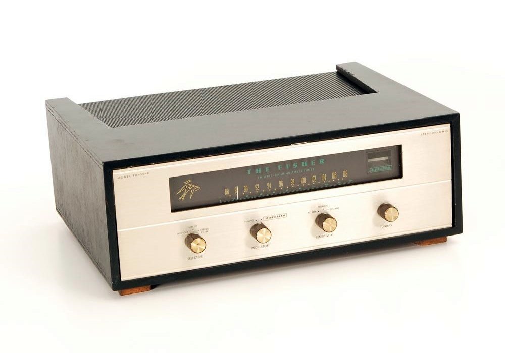 Fisher FM-50-B FM Tuner 电子管收音头