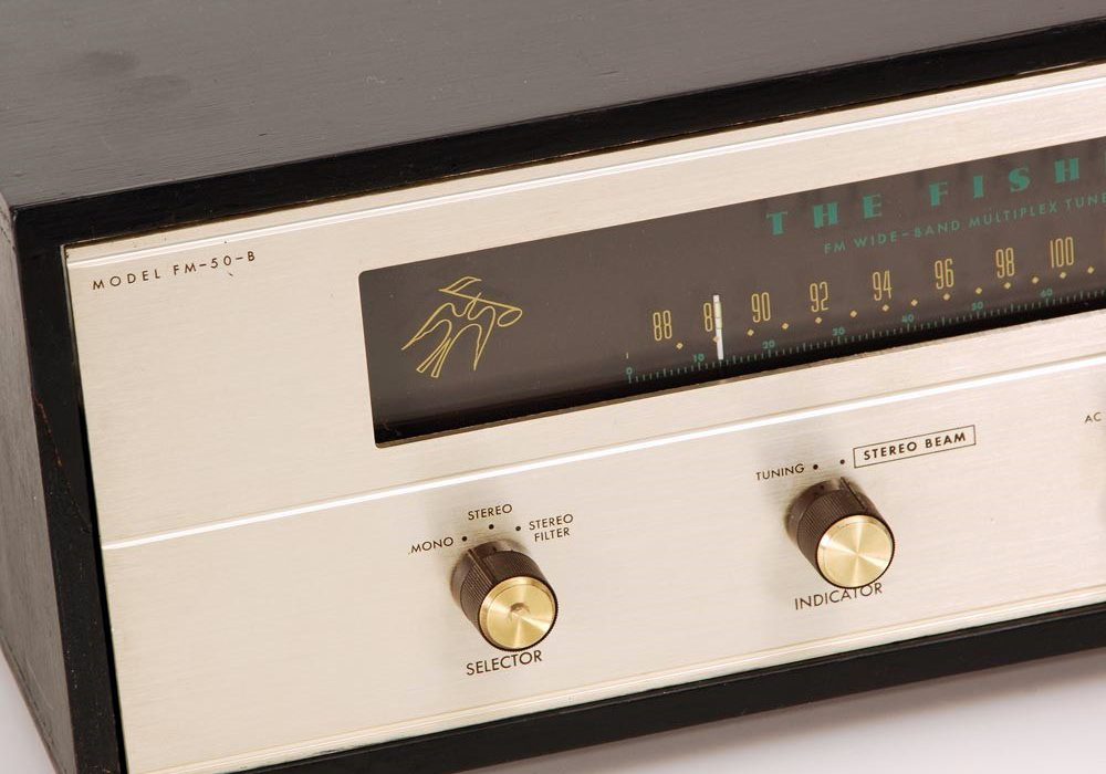 Fisher FM-50-B FM Tuner 电子管收音头