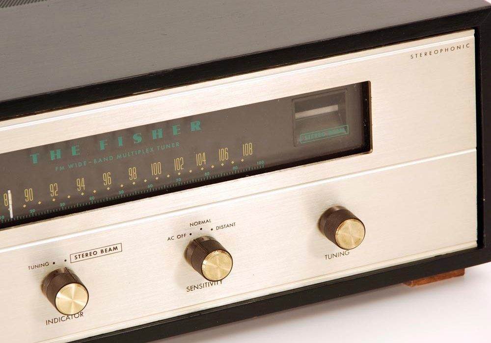 Fisher FM-50-B FM Tuner 电子管收音头