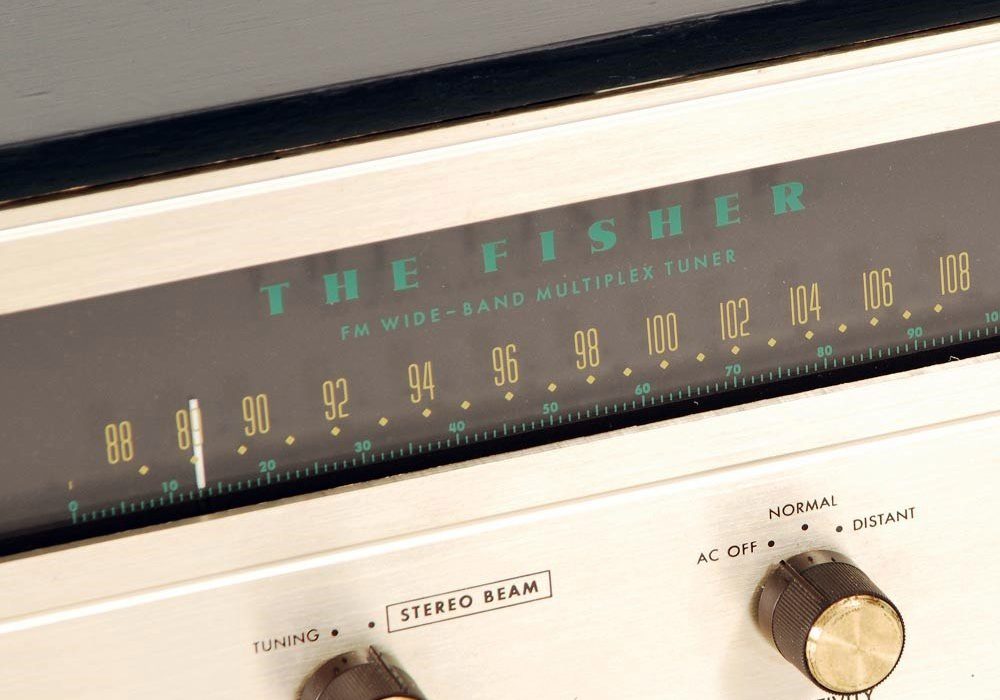 Fisher FM-50-B FM Tuner 电子管收音头