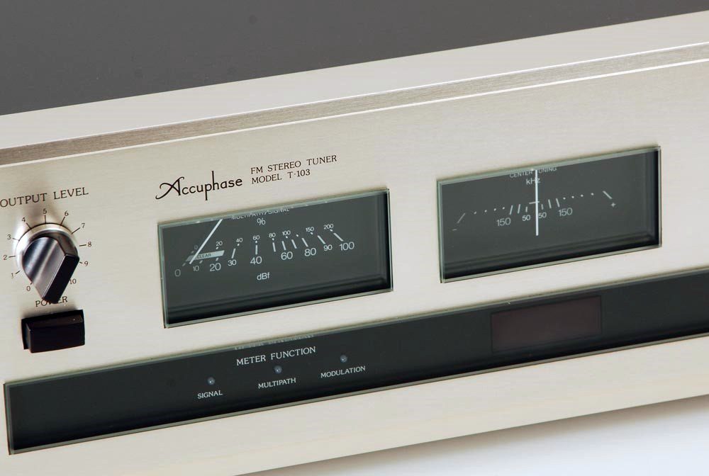 Accuphase T-103 收音头