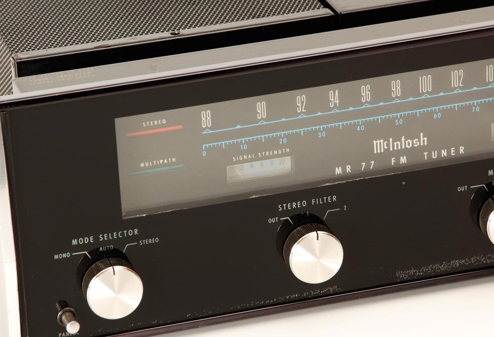 McIntosh MR-77 FM Tuner 收音头